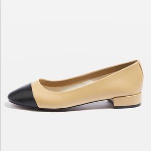 NEVER WORN Topshop Annabel Cap Toe Shoe